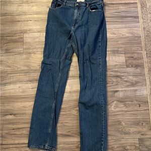 Abercrombie & Fitch Women's High Rise Blue Jeans